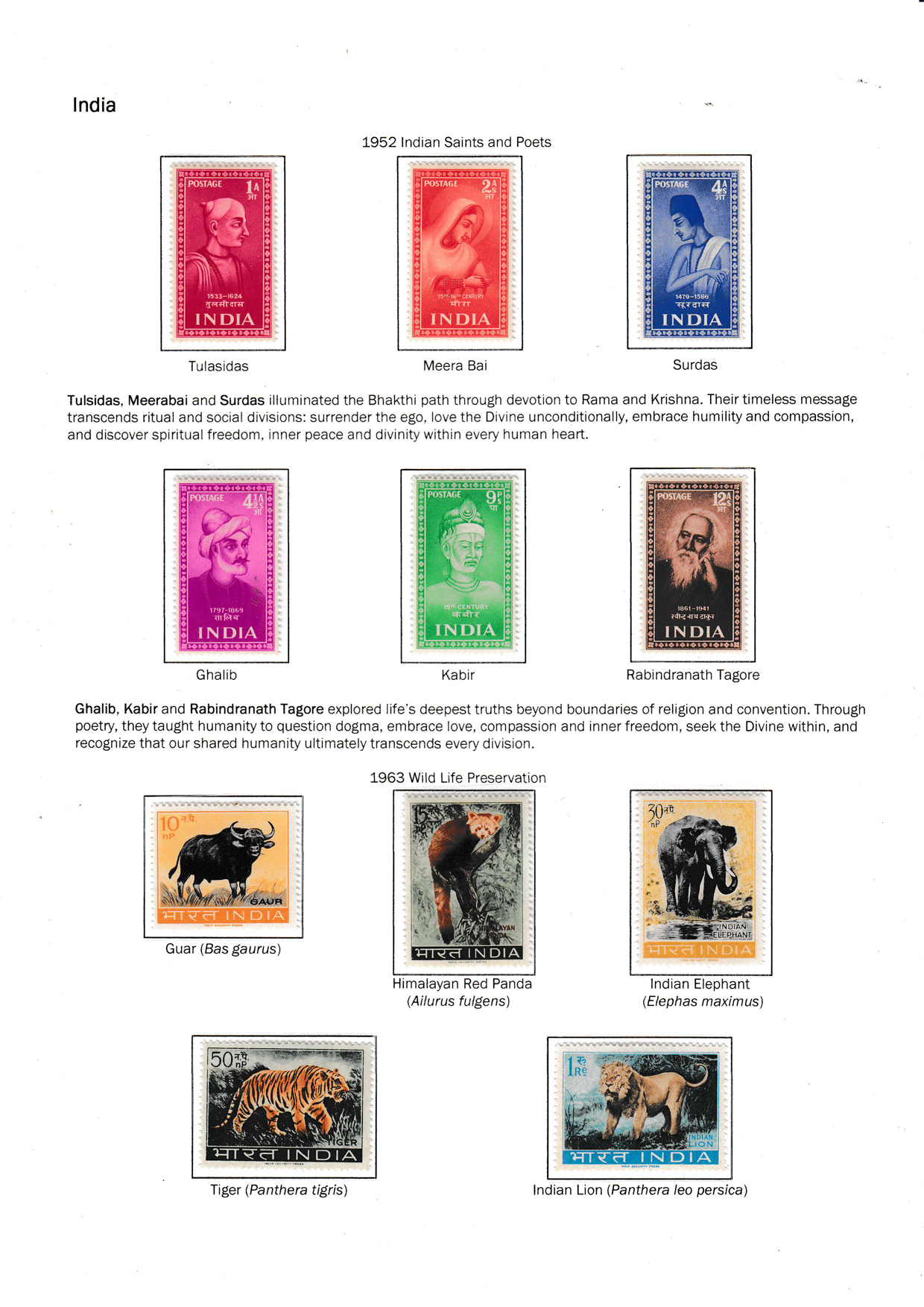 1953 Indian Saints and Poets